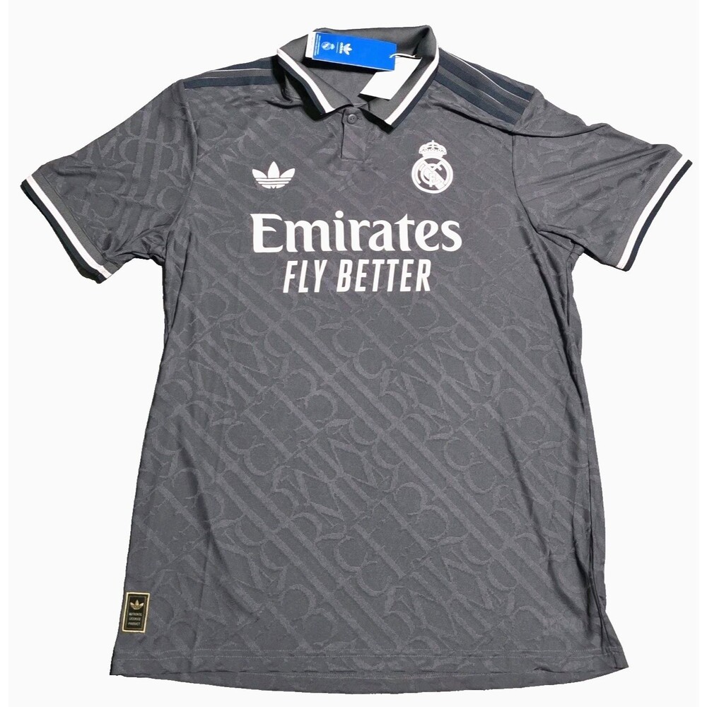 ADIDAS REAL MADRID AUTHENTIC JERSEY THIRD football 24/25 IY1761 MEN'S XL